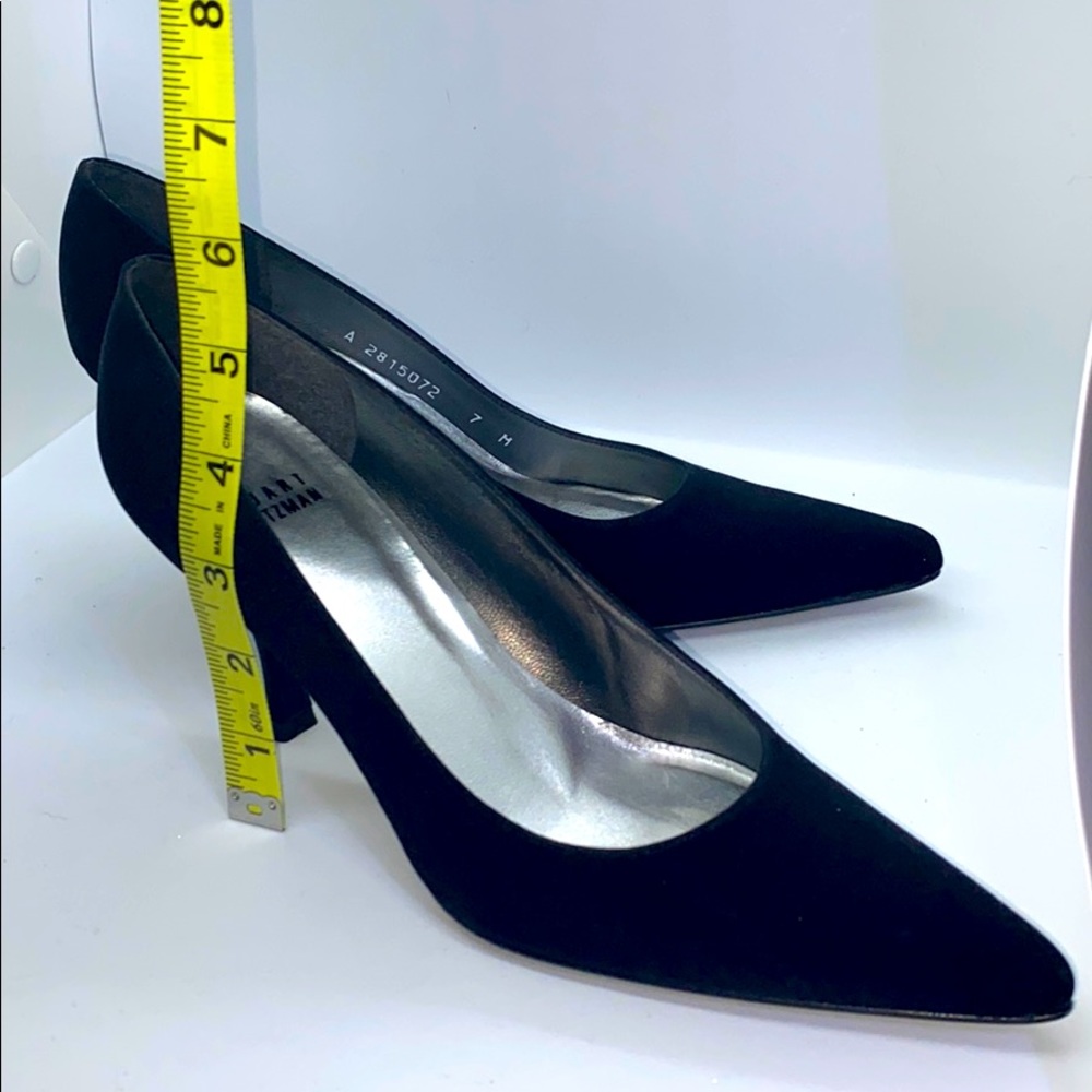 Stuart Weizmann Matte Satin Heels - image 8